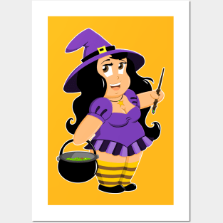 Agnes B Witch Posters and Art